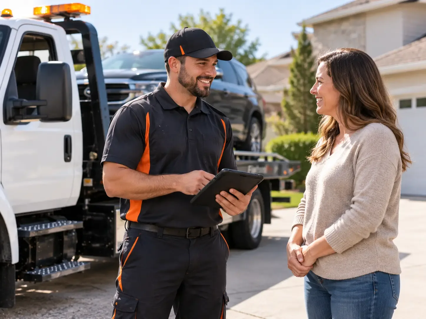 Flatbed Towing Tucker, AR FAQs